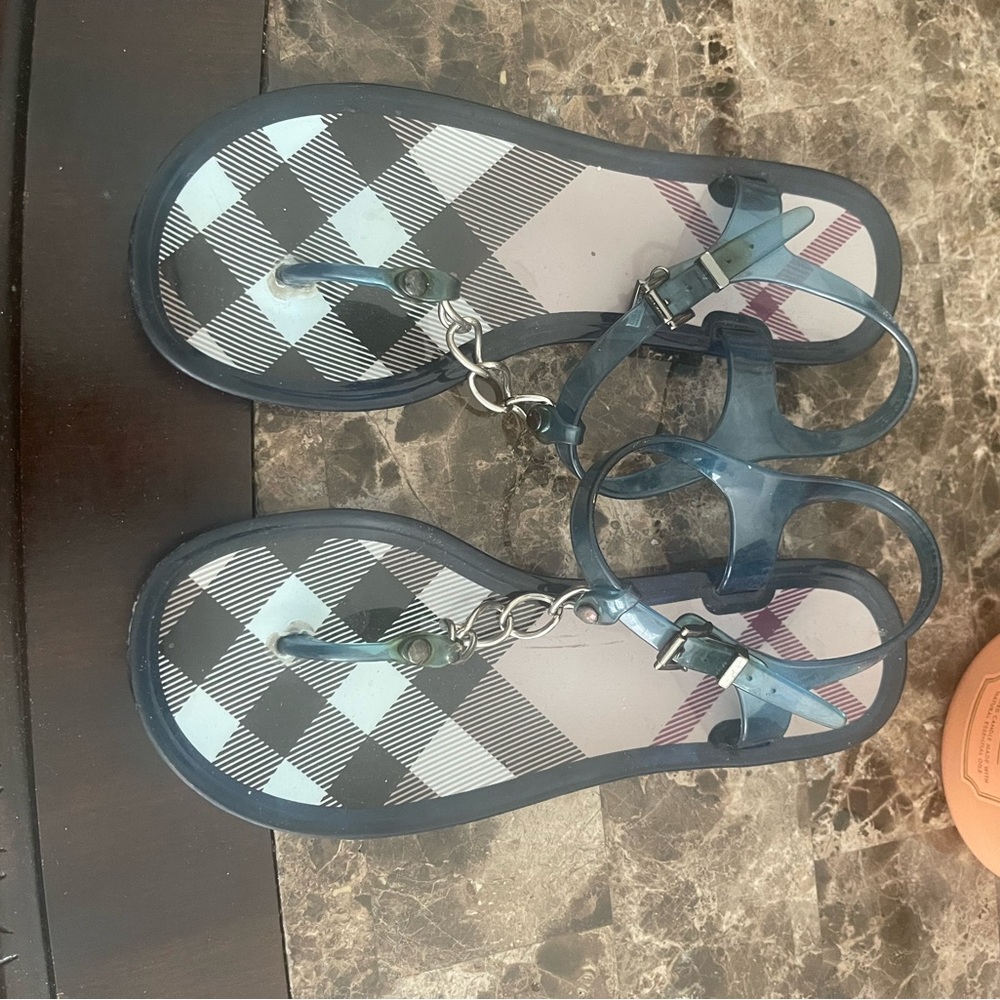 Vintage Burberry sandals